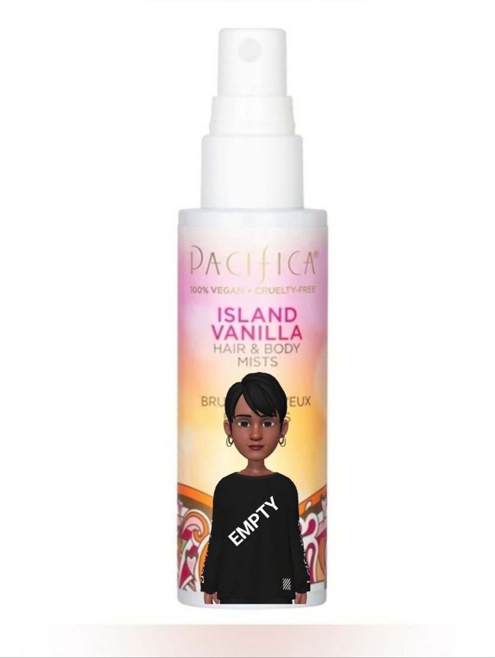 Pacifica Hair & Body Mist